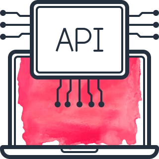 Иконка легкая интеграция по API