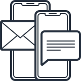 Иконка диалога в WhatsApp
