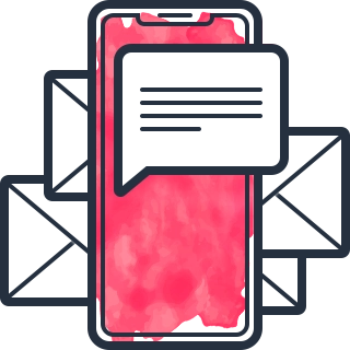 Иконка рассылка WhatsApp