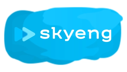 Логотип Skyeng